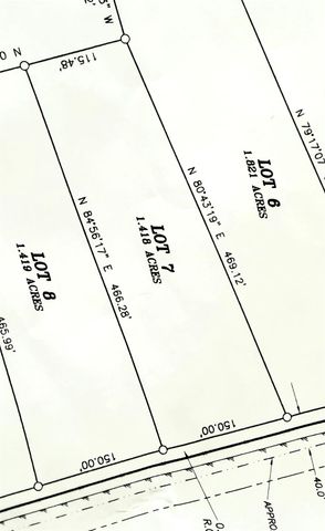 Lot 7 S Old Potato RD, Paige, TX 78659