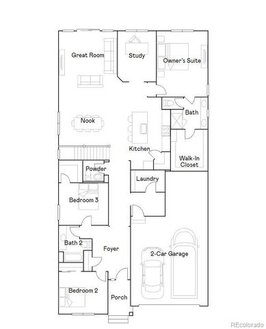 2976 S Kendrick Parkway, Morrison, CO 80465