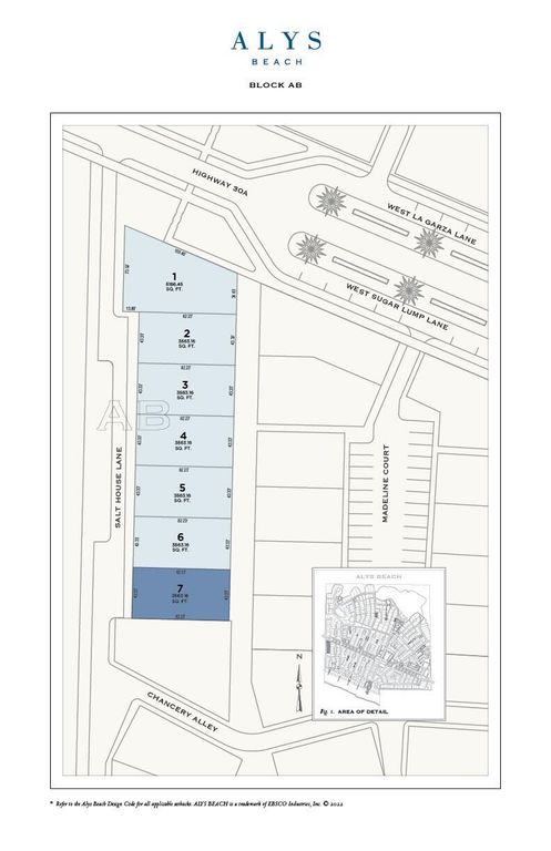 AB7 Salt House Lane, Inlet Beach, FL 32461