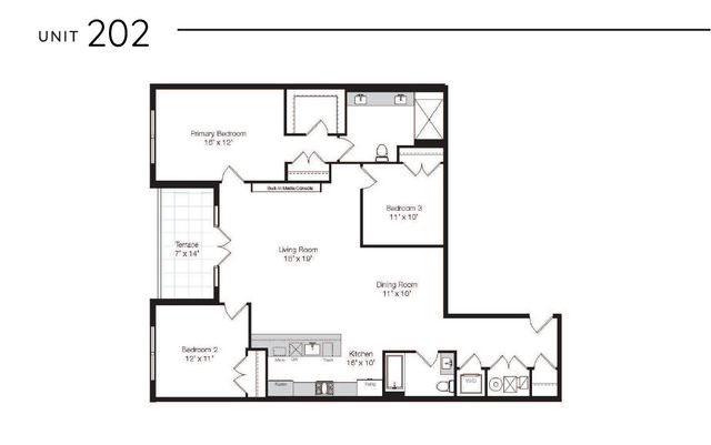 2481 N Milwaukee Avenue 202, Chicago, IL 60647