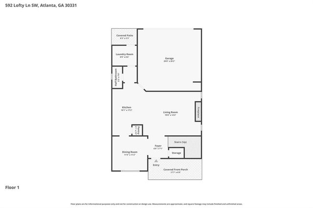592 Lofty Lane SW, Atlanta, GA 30331