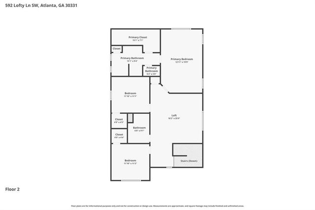 592 Lofty Lane SW, Atlanta, GA 30331