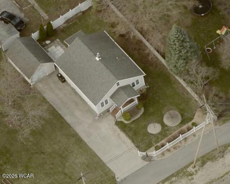 307 S Main Street, back, Bluffton, OH 45817