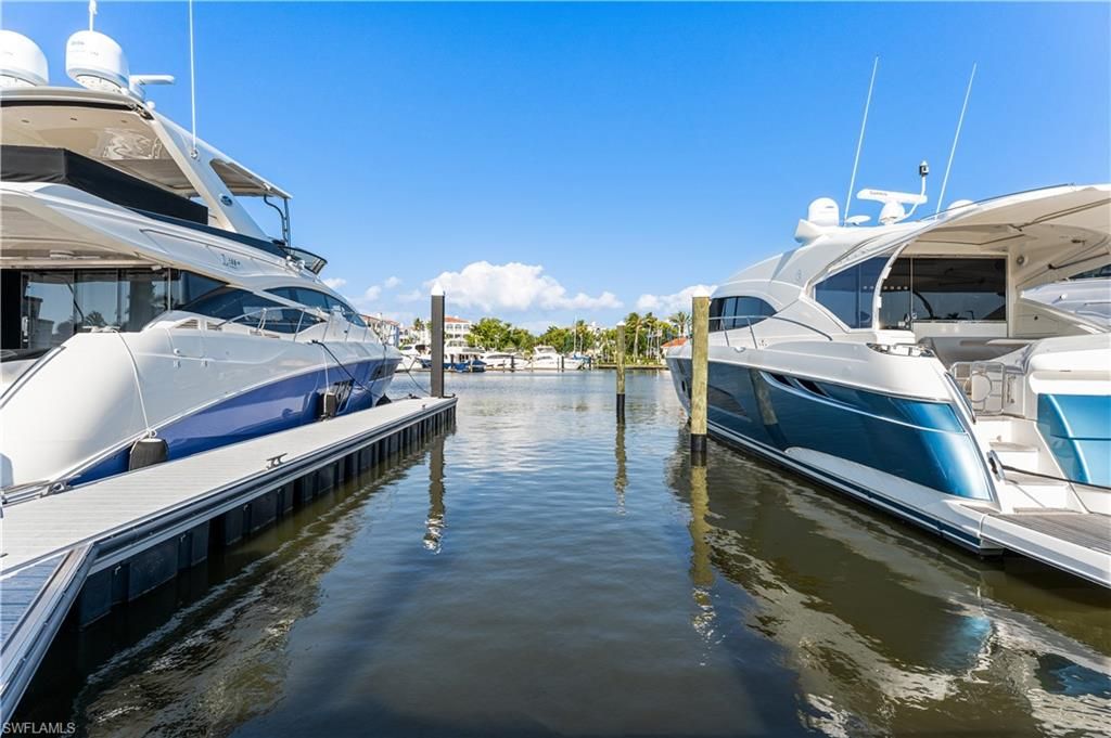 60' Boat Dock B-7 GULF HARBOUR MARINA, FORT MYERS, FL 33908 — photo 2