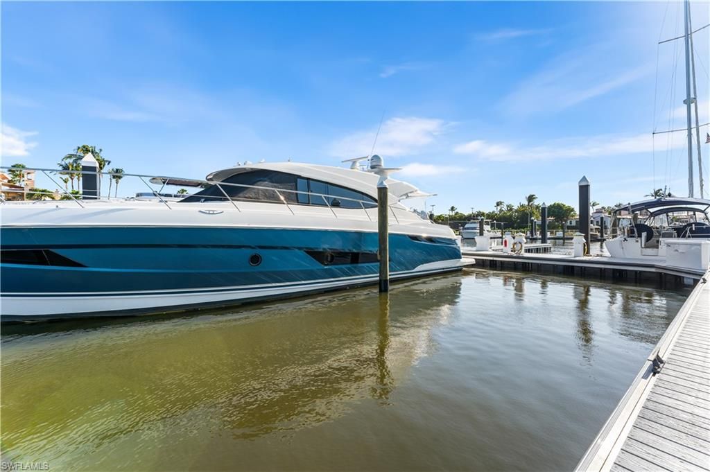 60' Boat Dock B-7 GULF HARBOUR MARINA, FORT MYERS, FL 33908 — photo 3