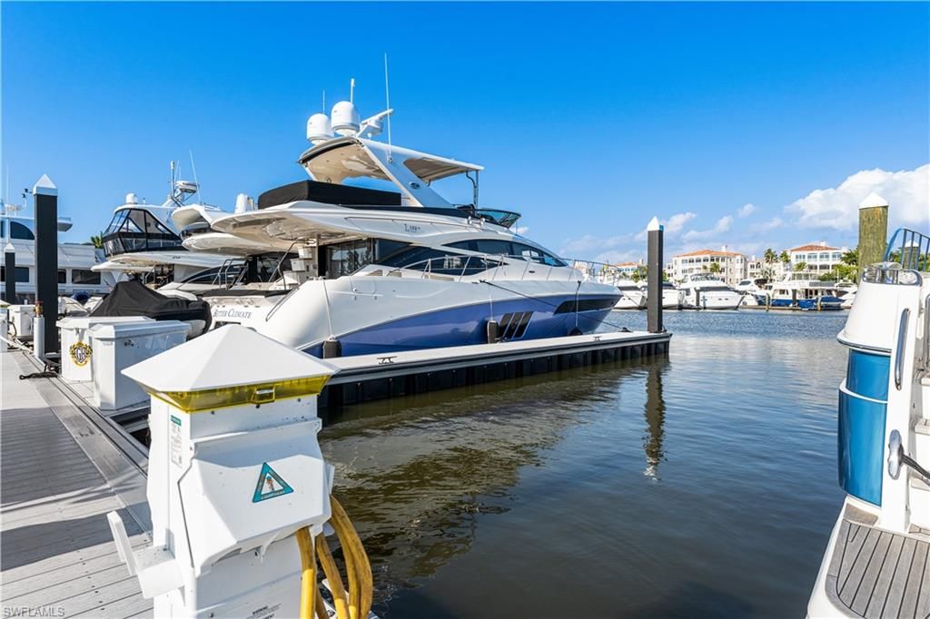 60' Boat Dock B-7 GULF HARBOUR MARINA, FORT MYERS, FL 33908 — photo 4