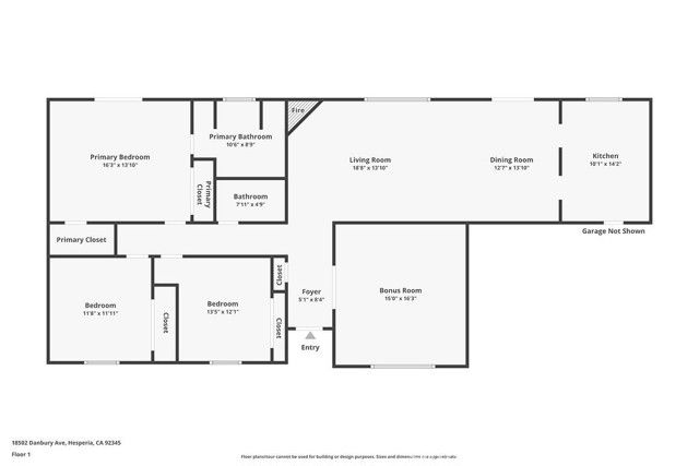 18502 Danbury Avenue, Hesperia, CA 92345