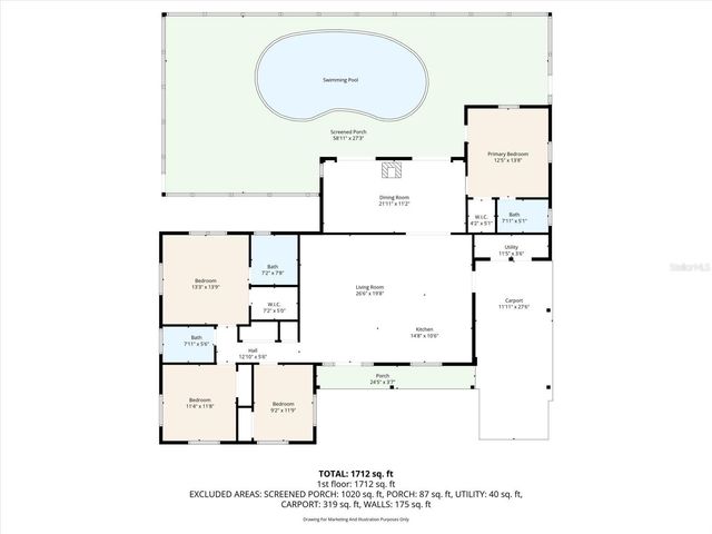 4643 CRESCENT ROAD, Spring Hill, FL 34606