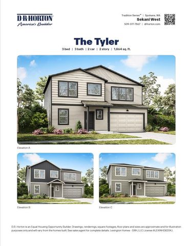 5245 E Mckinnon Ln, Spokane, WA 99212