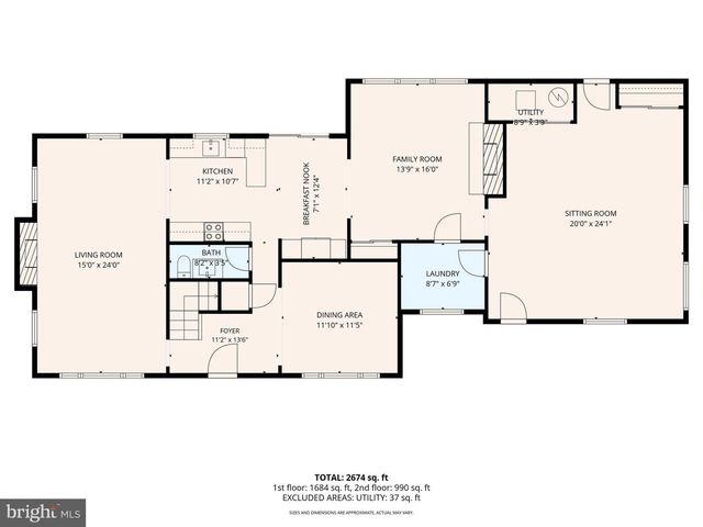126 TIFFANY LN, Willingboro, NJ 08046