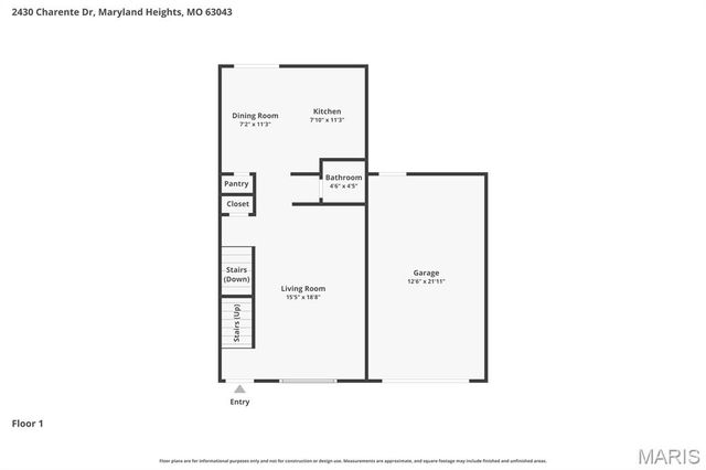 2430 Charente Drive, Maryland Heights, MO 63043