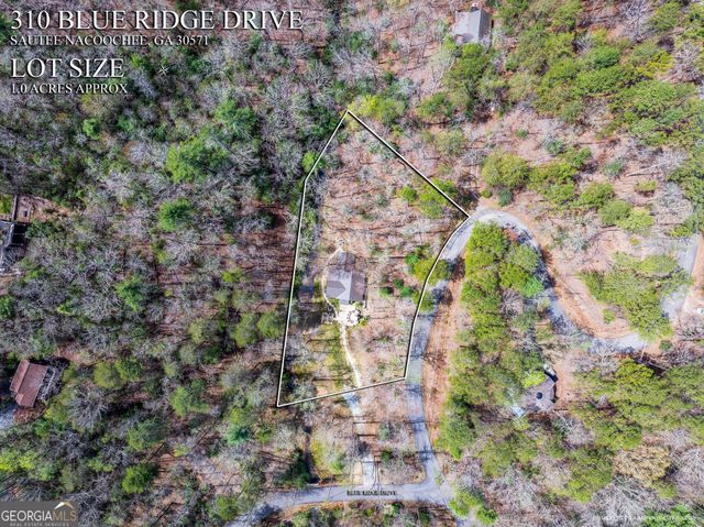 310 Blue Ridge Drive, Sautee Nacoochee, GA 30571