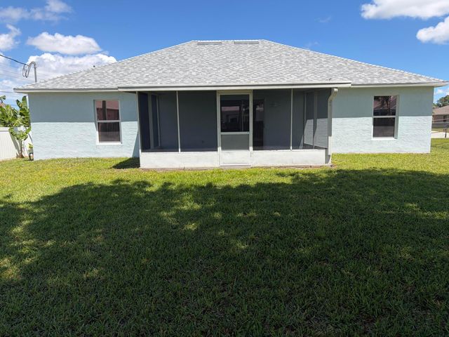 1682 SW Glacador Avenue, Port St. Lucie, Port St Lucie, FL 34953