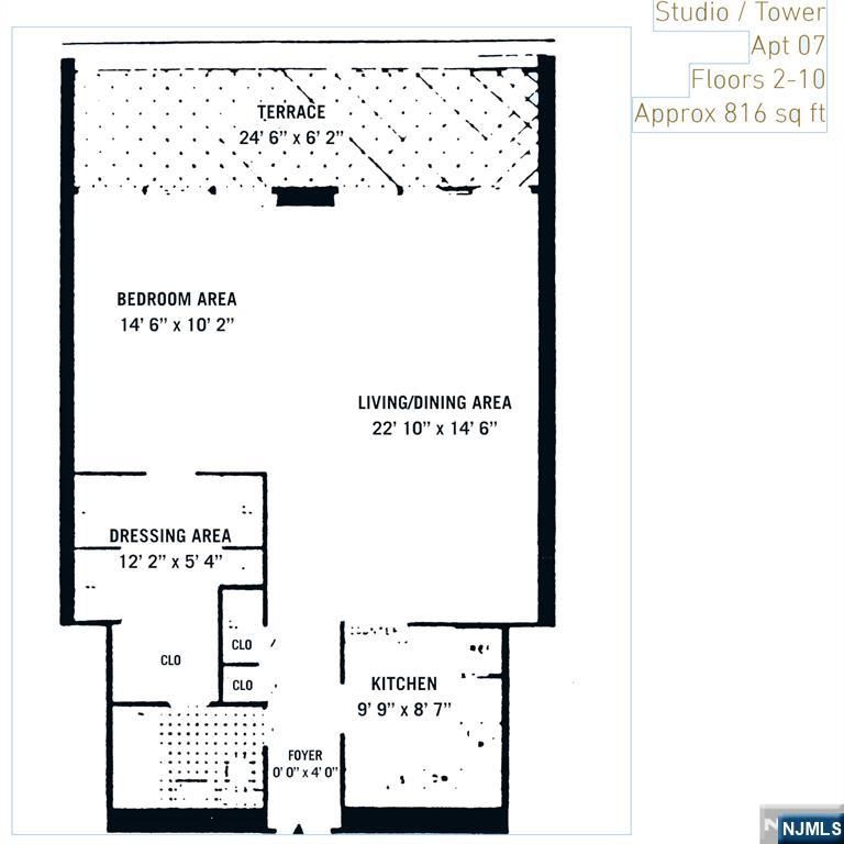 5 Horizon Road 807, Fort Lee, NJ 07024