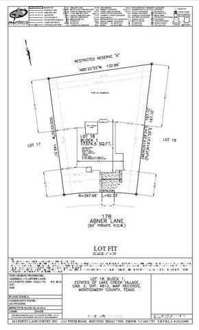 178 Abner Lane, Montgomery, TX 77356