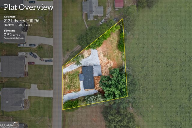 212 Liberty Hill Road, Hartwell, GA 30643