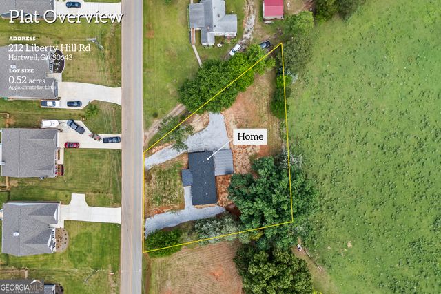 212 Liberty Hill Road, Hartwell, GA 30643