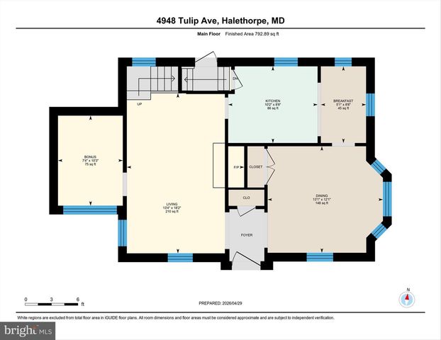 4948 TULIP AVE, Baltimore, MD 21227