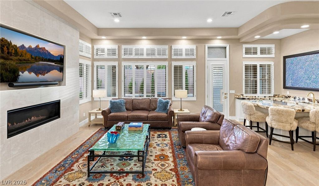 205 Aventura Street, Las Vegas, NV 89144 — exterior