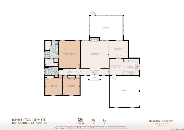 8318 Heraldry St, San Antonio, TX 78254