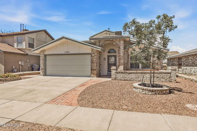 11505 CRAZY HORSE Drive, El Paso, TX 79936