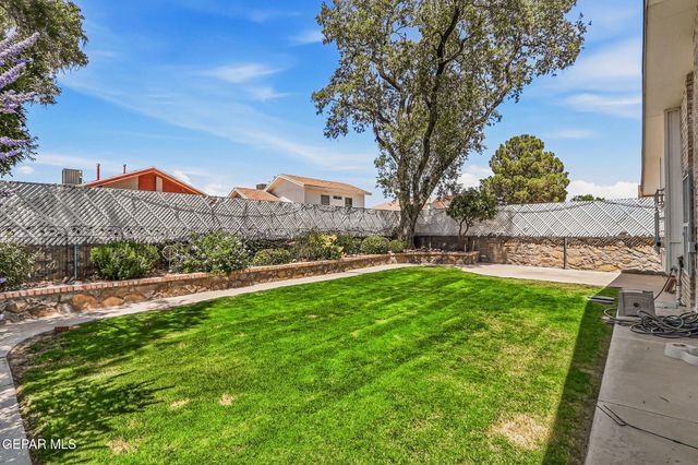 11505 CRAZY HORSE Drive, El Paso, TX 79936