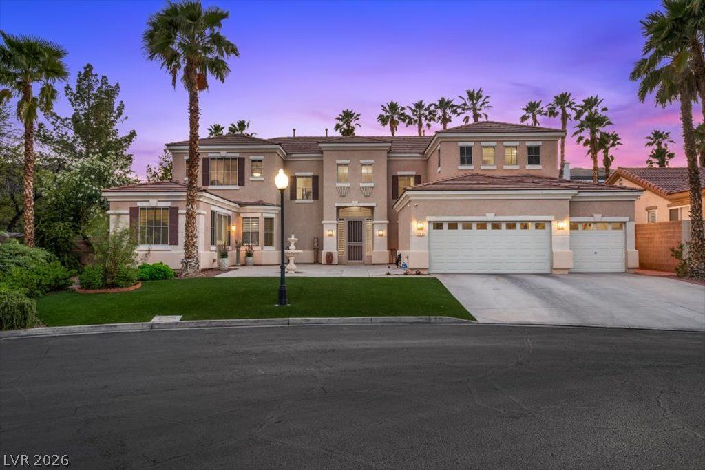 1417 Misty Moat Street, Las Vegas, NV 89117 — exterior