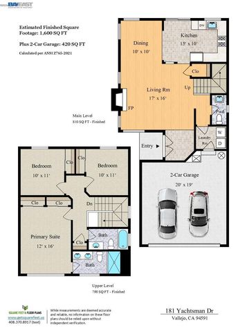 181 Yachtsman Dr, Vallejo, CA 94591