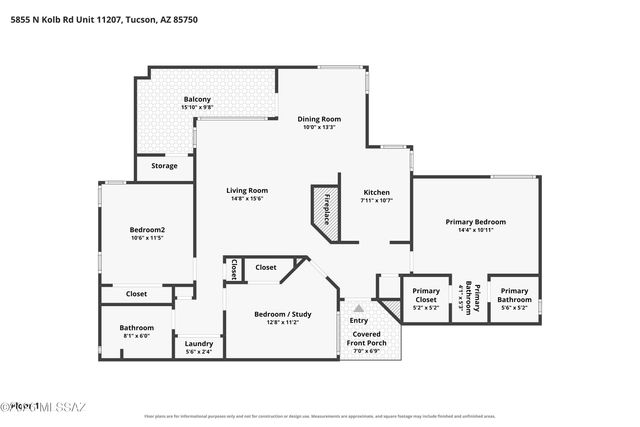 5855 N Kolb Rd Unit 11207, Tucson, AZ 85750