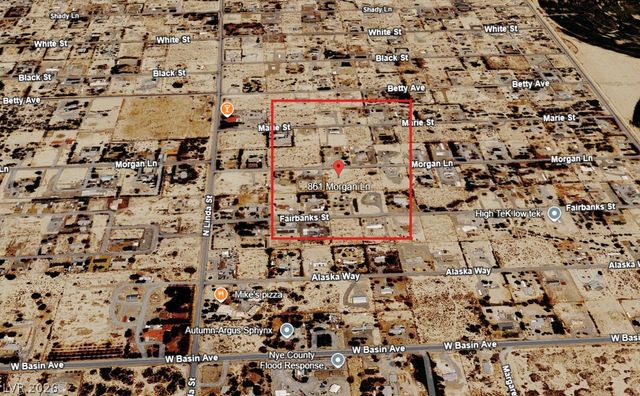 West Morgan Lane, Pahrump, NV 89060