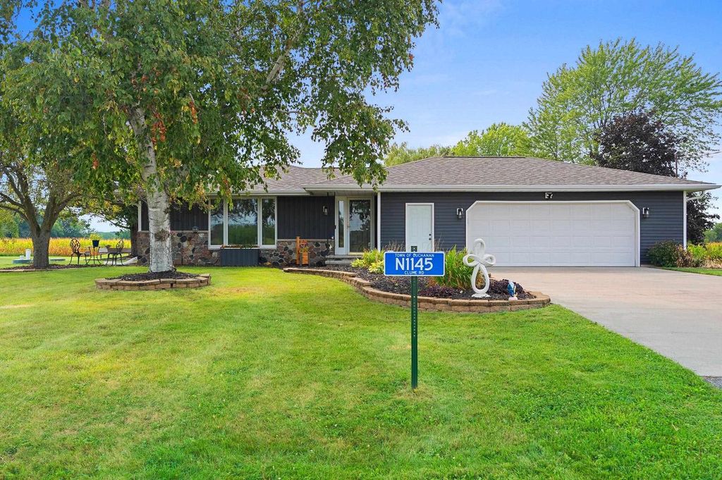 N1145 CLUNE ROAD, Kaukauna, WI 54130
