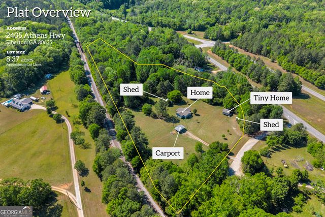 2405 Athens Hwy, Elberton, GA 30635