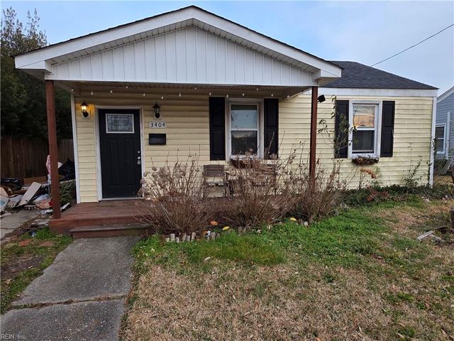 3404 Peronne AVE, Norfolk, VA 23509