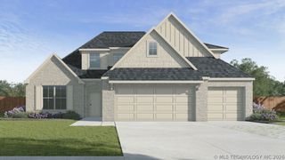 12965 S Oxford Avenue E, Bixby, OK 74008