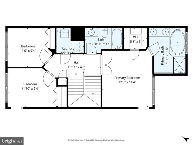 9632 POTTERS HILL CIR, Lorton, VA 22079