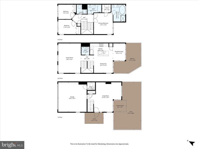 9632 POTTERS HILL CIR, Lorton, VA 22079