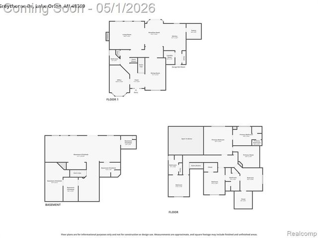 1450 Greythorne Drive, Lake Orion, MI 48359