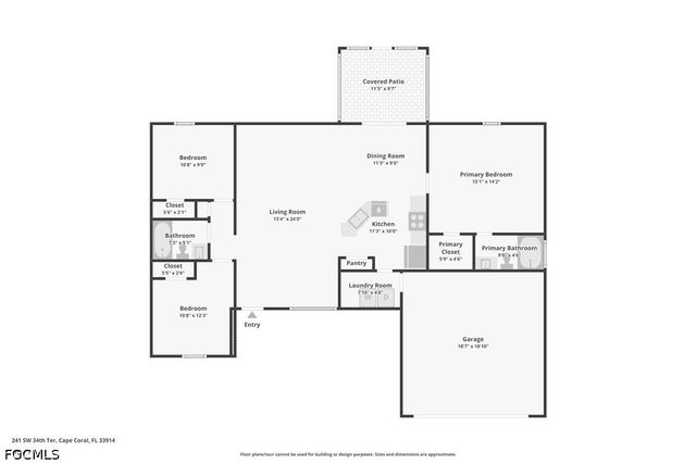 241 SW 34th TER, Cape Coral, FL 33914