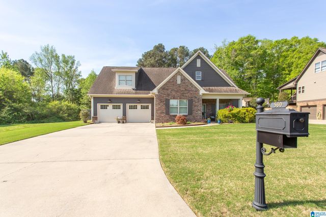580 WILLOW BRANCH ROAD, Odenville, AL 35120