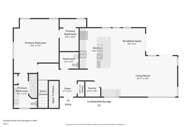 635 Signal Hill Road, North Barrington, IL 60010