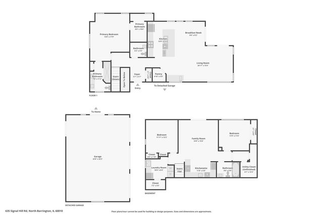 635 Signal Hill Road, North Barrington, IL 60010