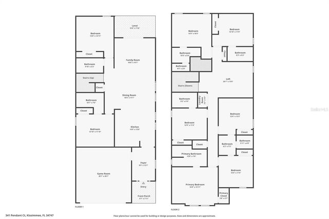 341 PENDANT COURT, Kissimmee, FL 34747