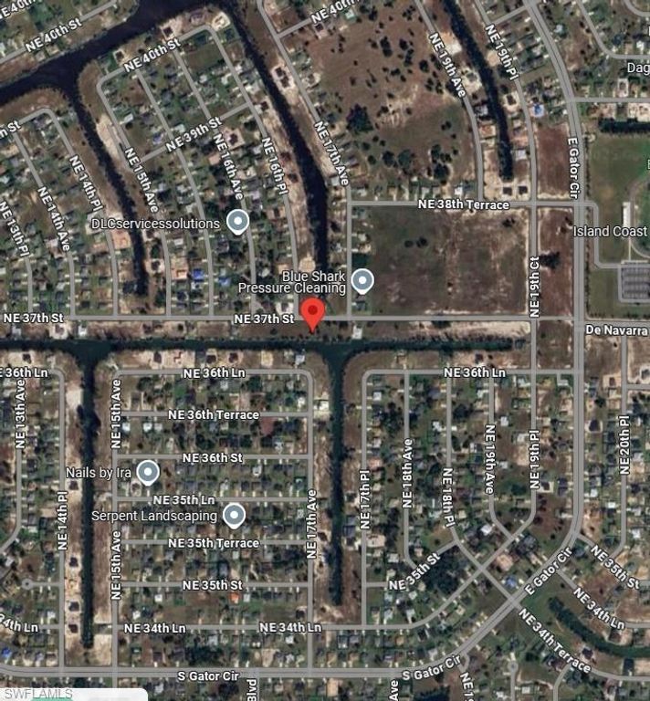 1620 NE 37th ST, CAPE CORAL, FL 33909 — exterior
