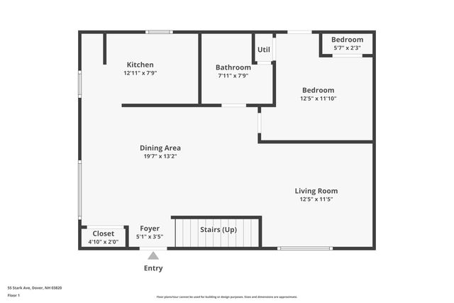 55 Stark Avenue, Dover, NH 03820
