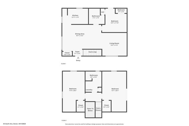 55 Stark Avenue, Dover, NH 03820