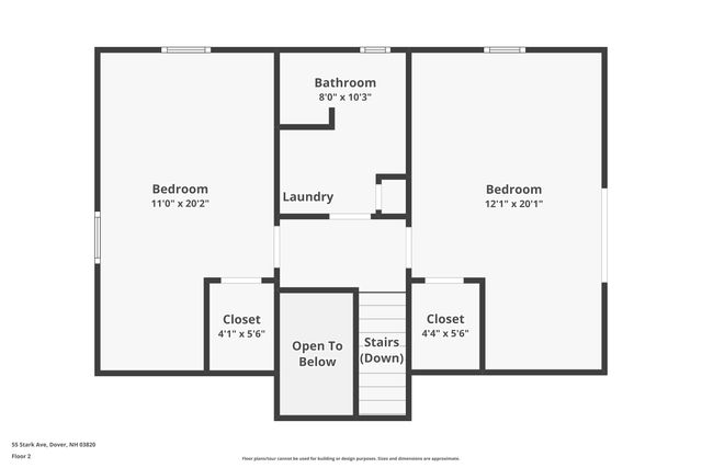 55 Stark Avenue, Dover, NH 03820