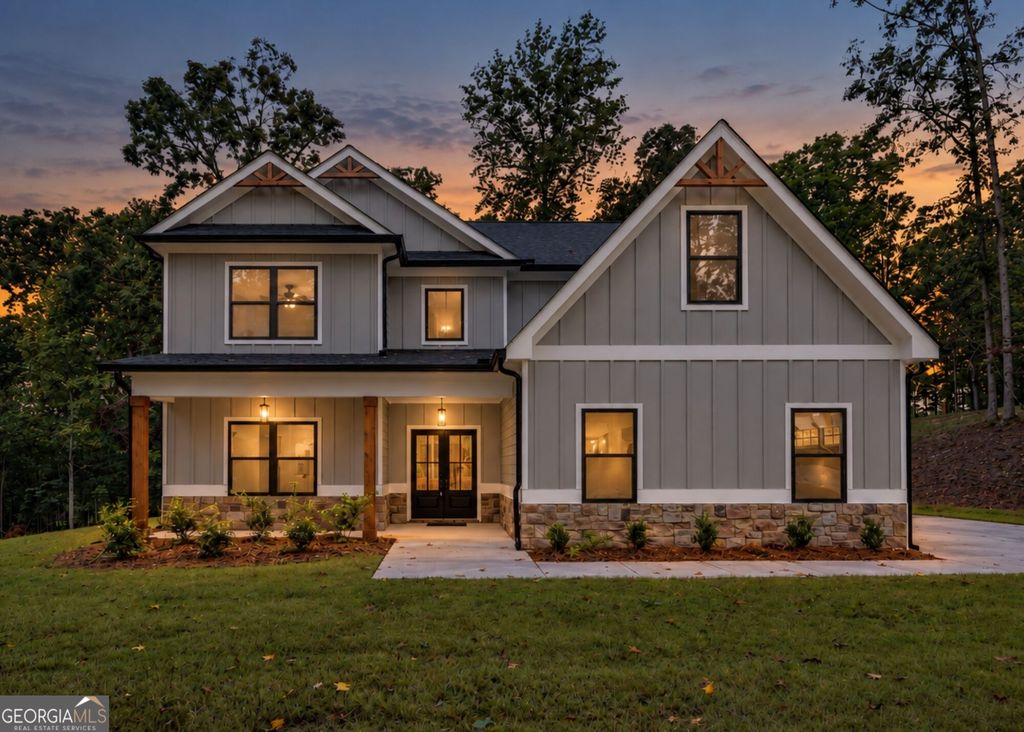 238 Signing Tree Trail, Clarkesville, GA 30523 — exterior