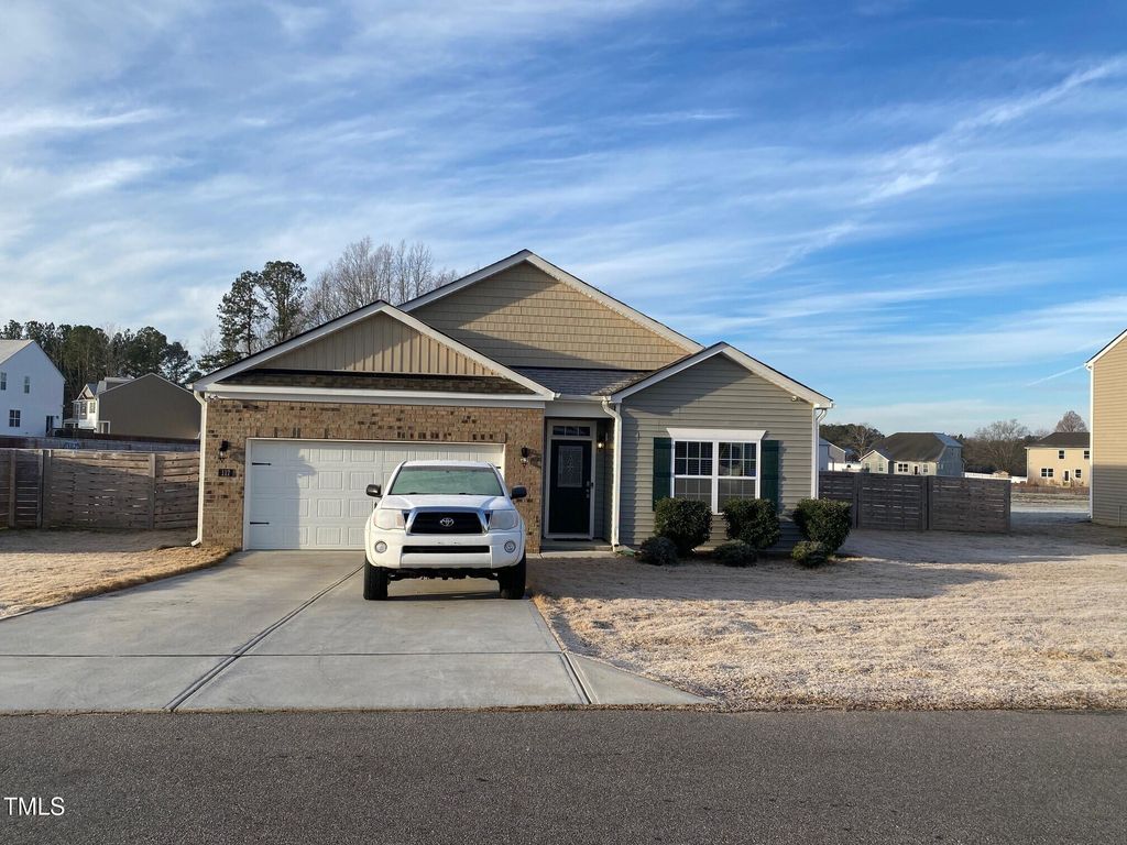 117 Rockwater Way, Zebulon, NC 27597