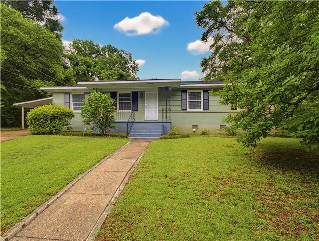 5401 Hilltop Drive S, Mobile, AL 36608