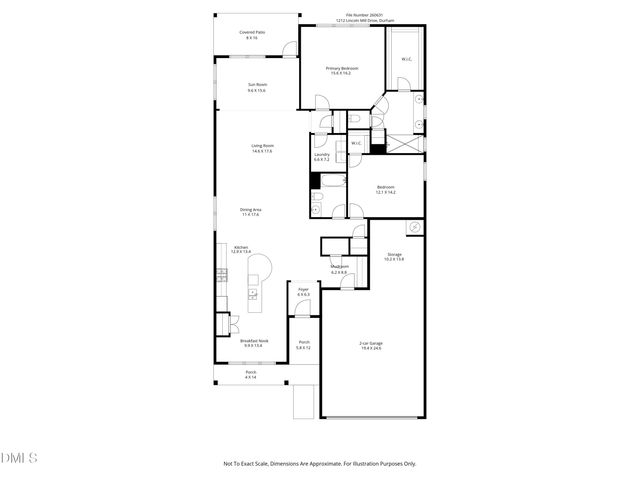 1212 Lincoln Mill Drive, Durham, NC 27703